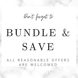 Bundle and save 💗